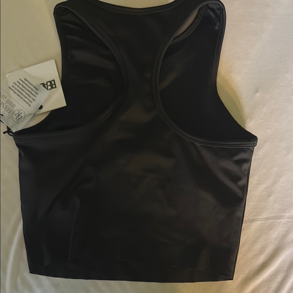 Beach Riot Black Rhinestone Tank Top - Picture 4 of 6